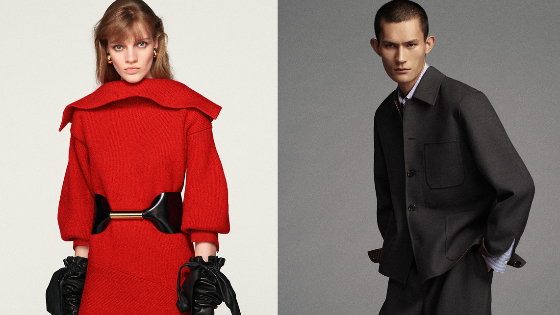 Givenchy Fall/Winter 2026 womenswear and menswear in the official Farfetch partnership image