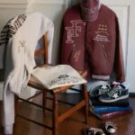 Golden Goose x FiveFourFive 2026 varsity jacket, apparel and Ball Star sneakers