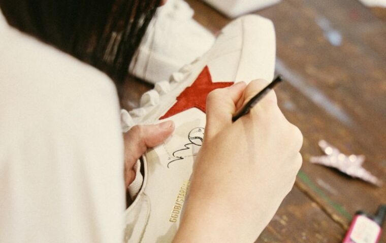 Golden Goose — In-store customization event, image 1