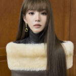Gucci campaign image featuring Tian Xi Wei image 1