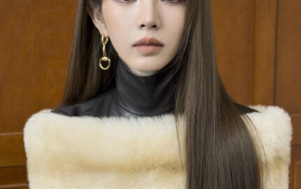 Gucci campaign image featuring Tian Xi Wei image 1