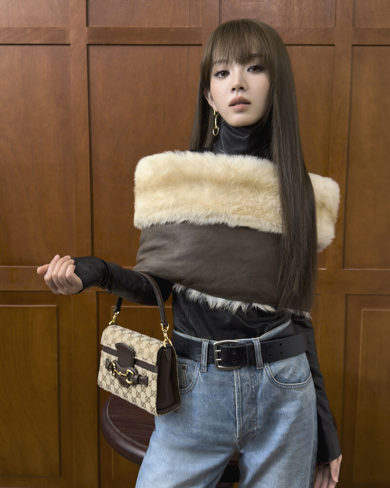 Gucci campaign image featuring Tian Xi Wei image 2