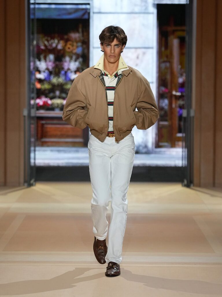 Gucci Spring/Summer 2027 runway image 12