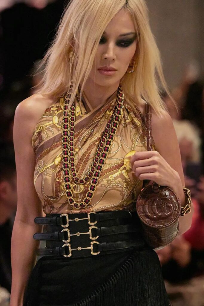 Gucci Spring/Summer 2027 runway look 02