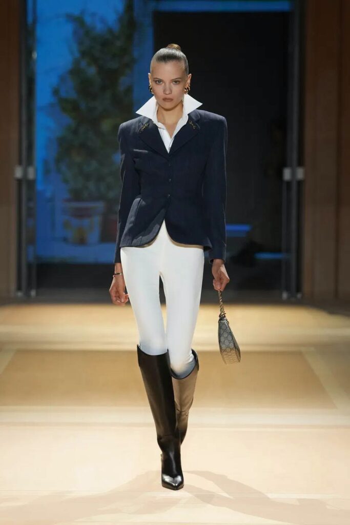 Gucci Spring/Summer 2027 runway look 08