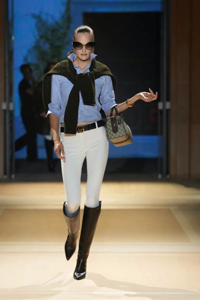 Gucci Spring/Summer 2027 runway look 09