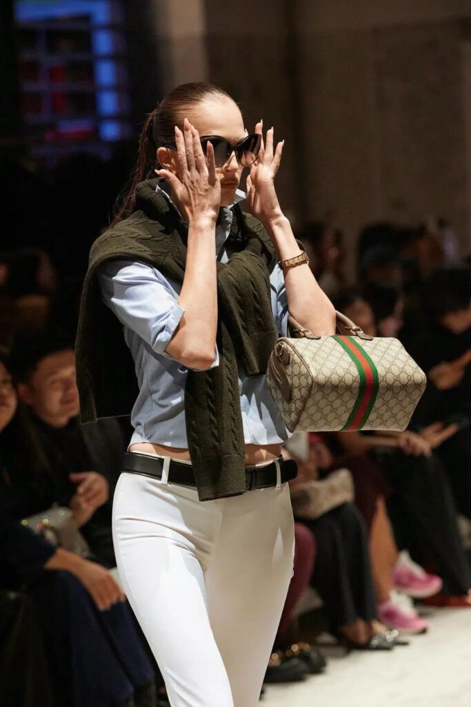 Gucci Spring/Summer 2027 runway look 10