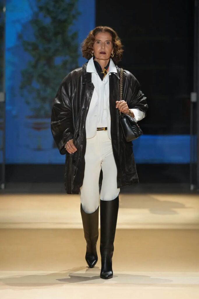 Gucci Spring/Summer 2027 runway look 11