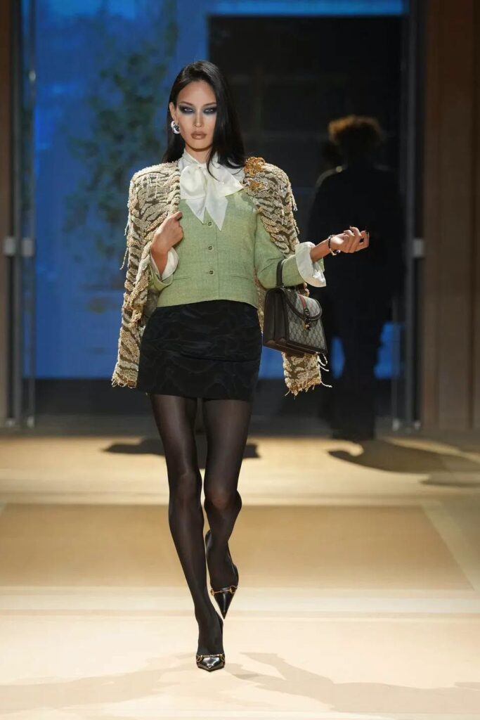 Gucci Spring/Summer 2027 runway look 14