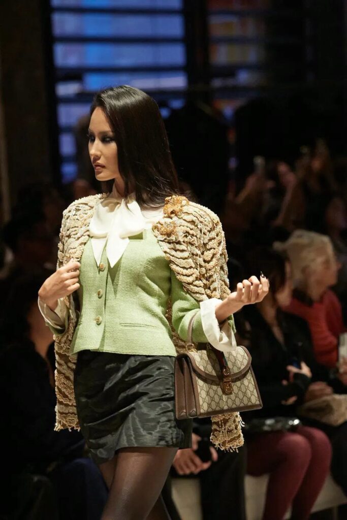 Gucci Spring/Summer 2027 runway look 15