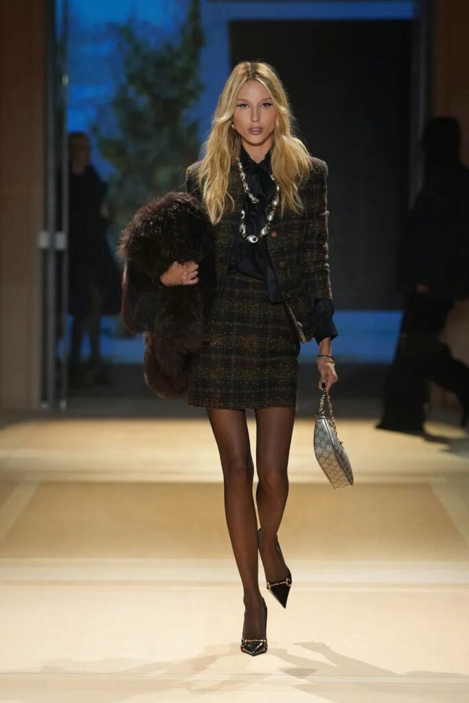 Gucci Spring/Summer 2027 runway look 16