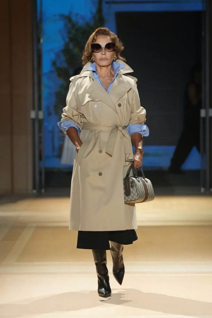 Gucci Spring/Summer 2027 runway look 20