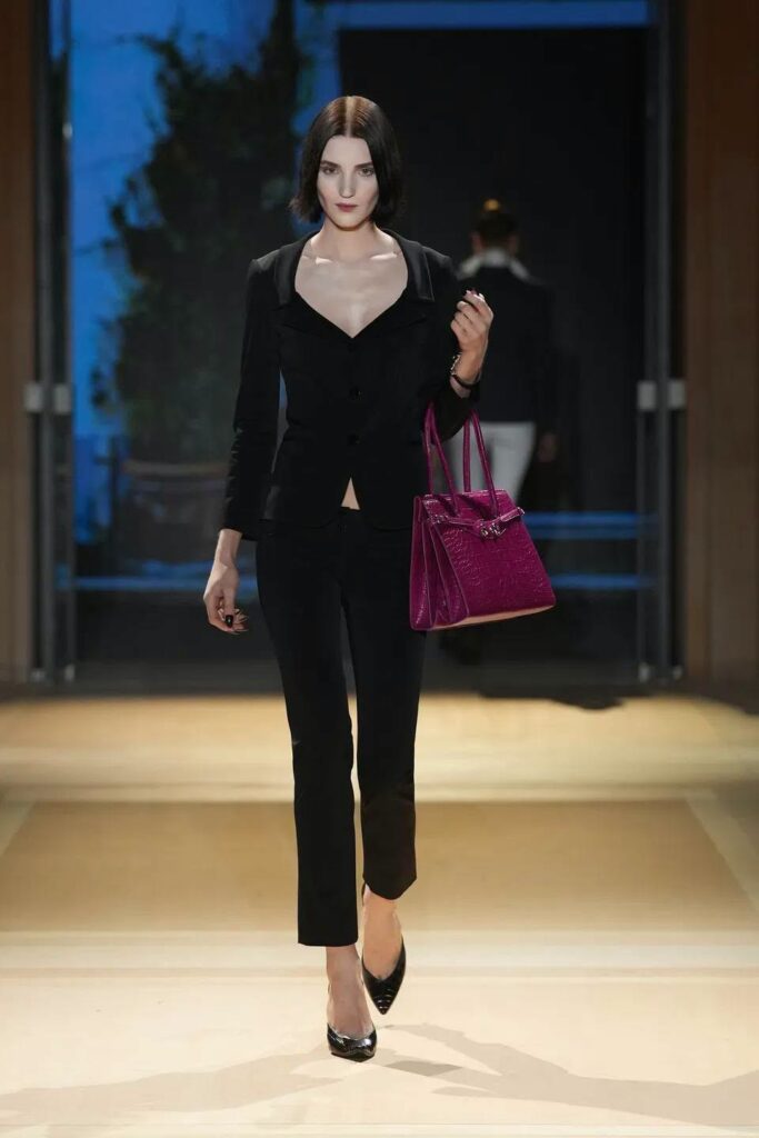 Gucci Spring/Summer 2027 runway look 28