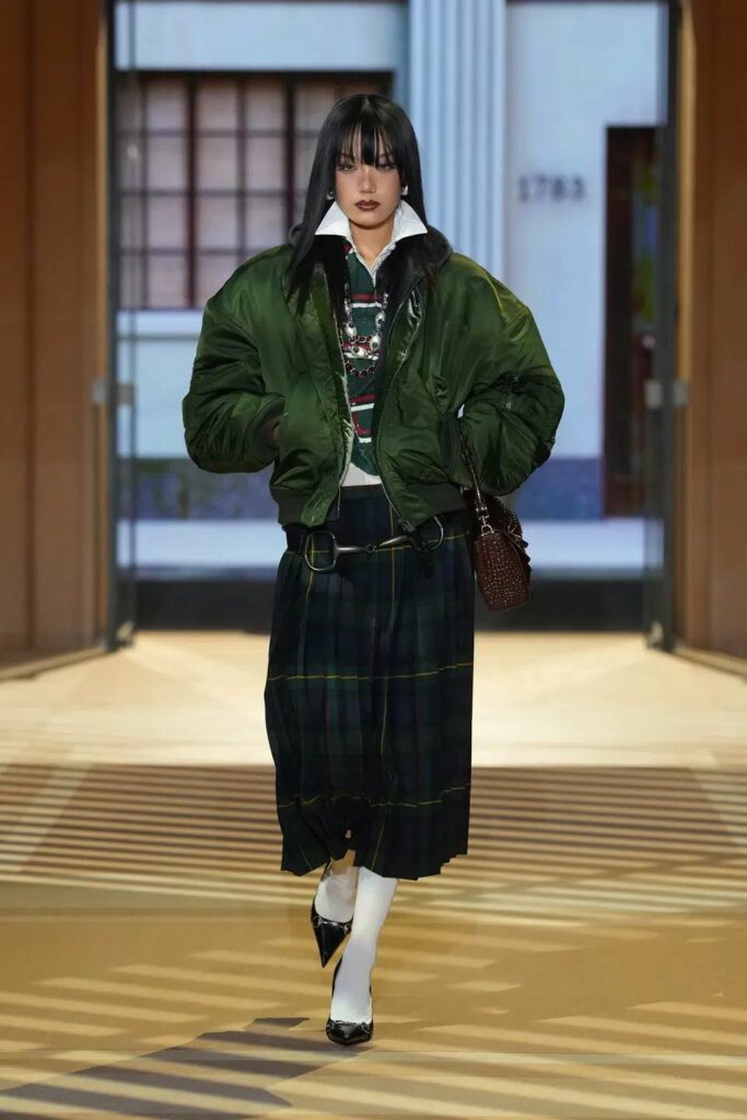 Gucci Spring/Summer 2027 runway look 53