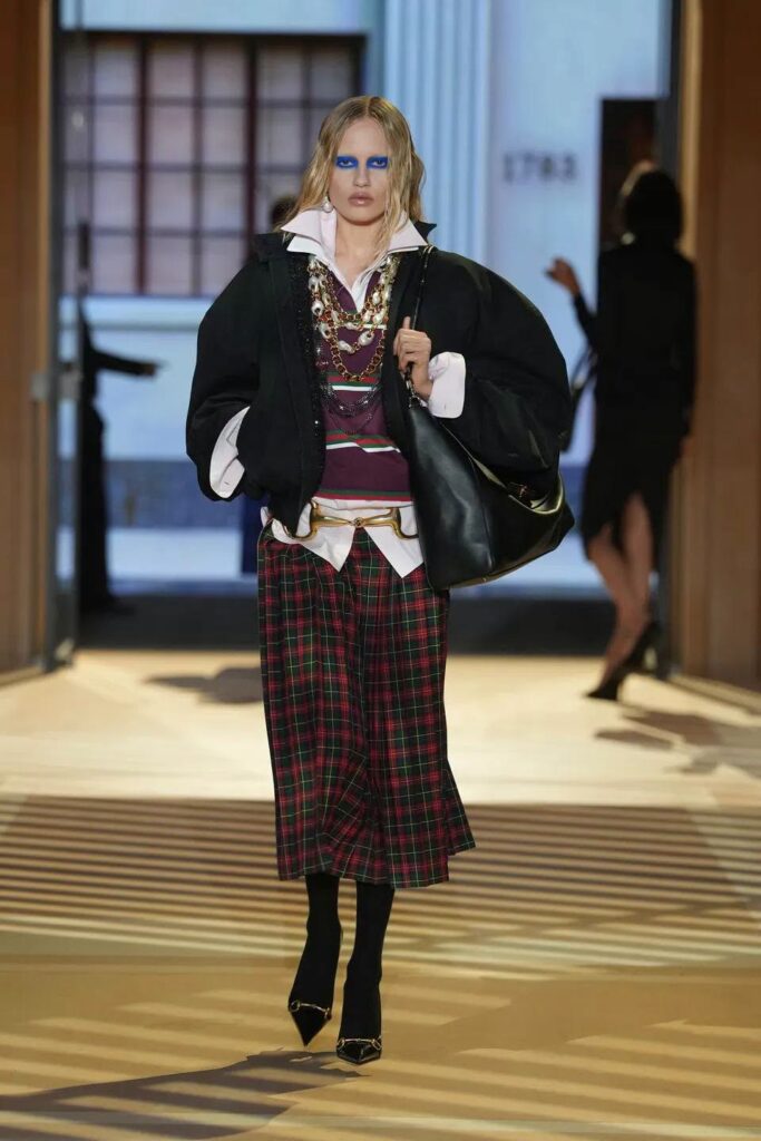 Gucci Spring/Summer 2027 runway look 56