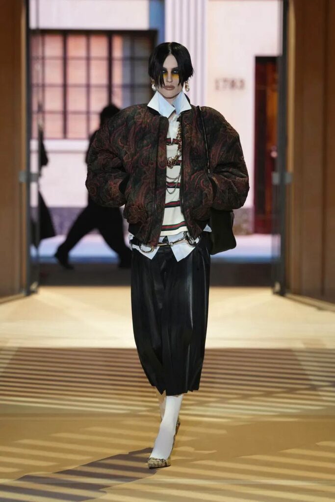 Gucci Spring/Summer 2027 runway look 61