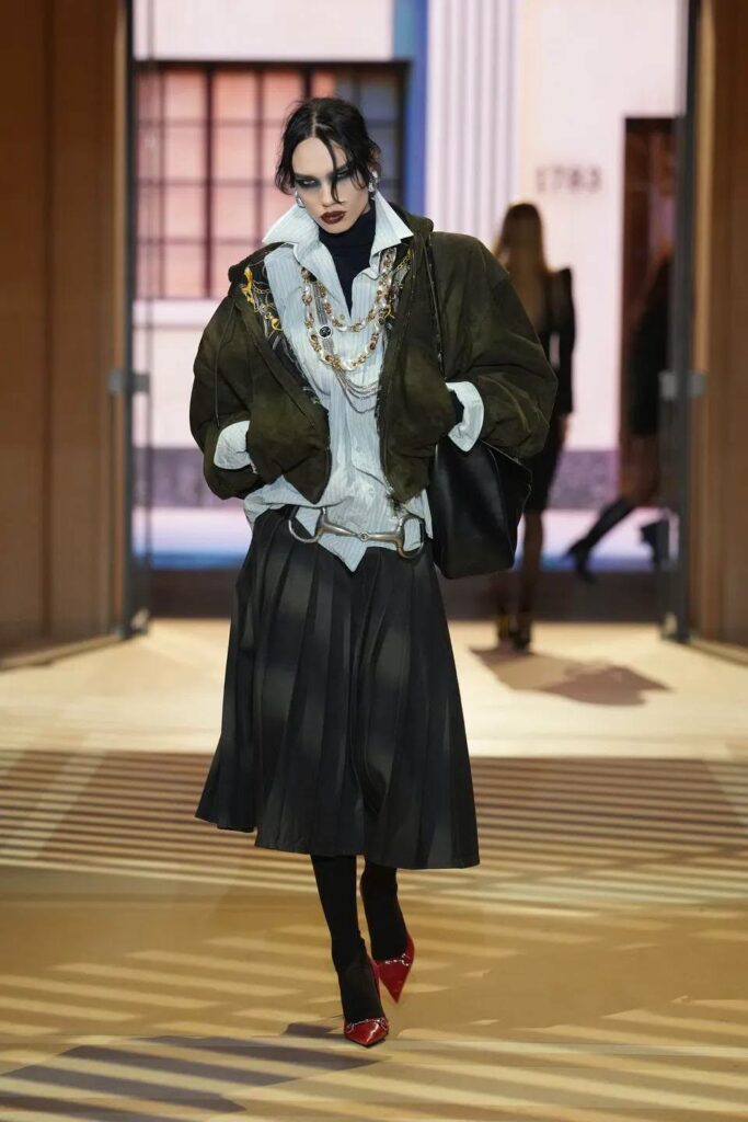 Gucci Spring/Summer 2027 runway look 62