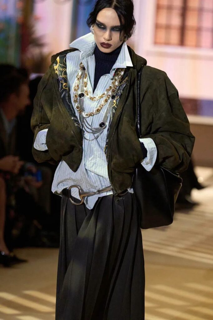 Gucci Spring/Summer 2027 runway look 63