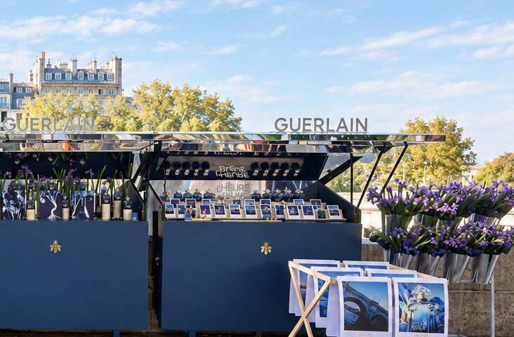 Guerlain L’Heure Bleue Paris experience — image 1