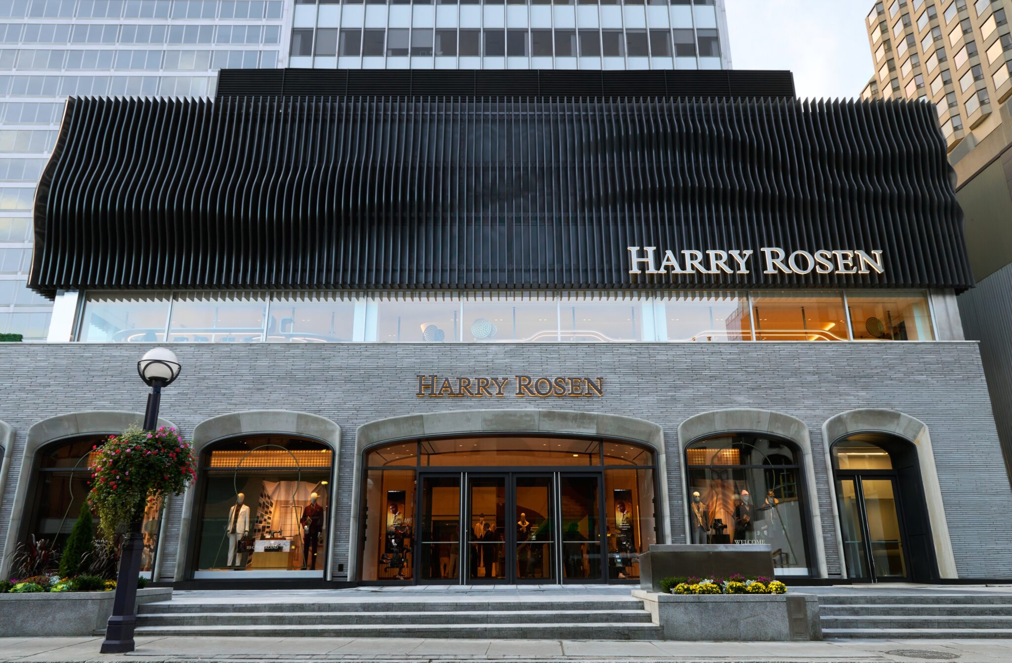 Harry Rosen Opens Yorkville Flagship as Part of $50 Million Store ...