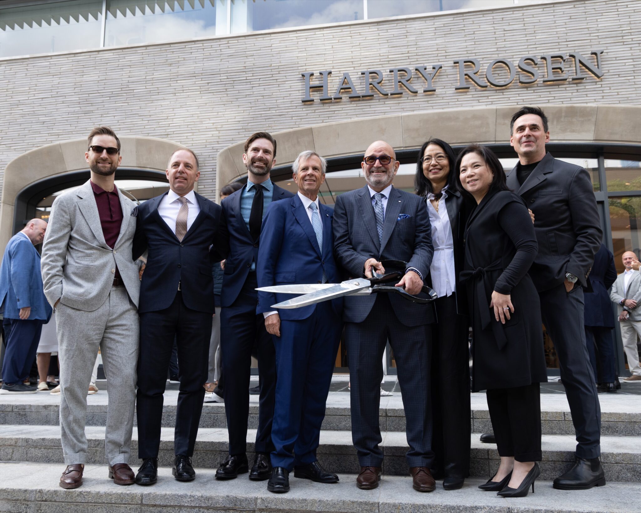 Harry Rosen Opens Yorkville Flagship as Part of $50 Million Store ...