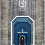 Harry Winston Rare Jewels of the World exhibition gallery in Shanghai, view 1