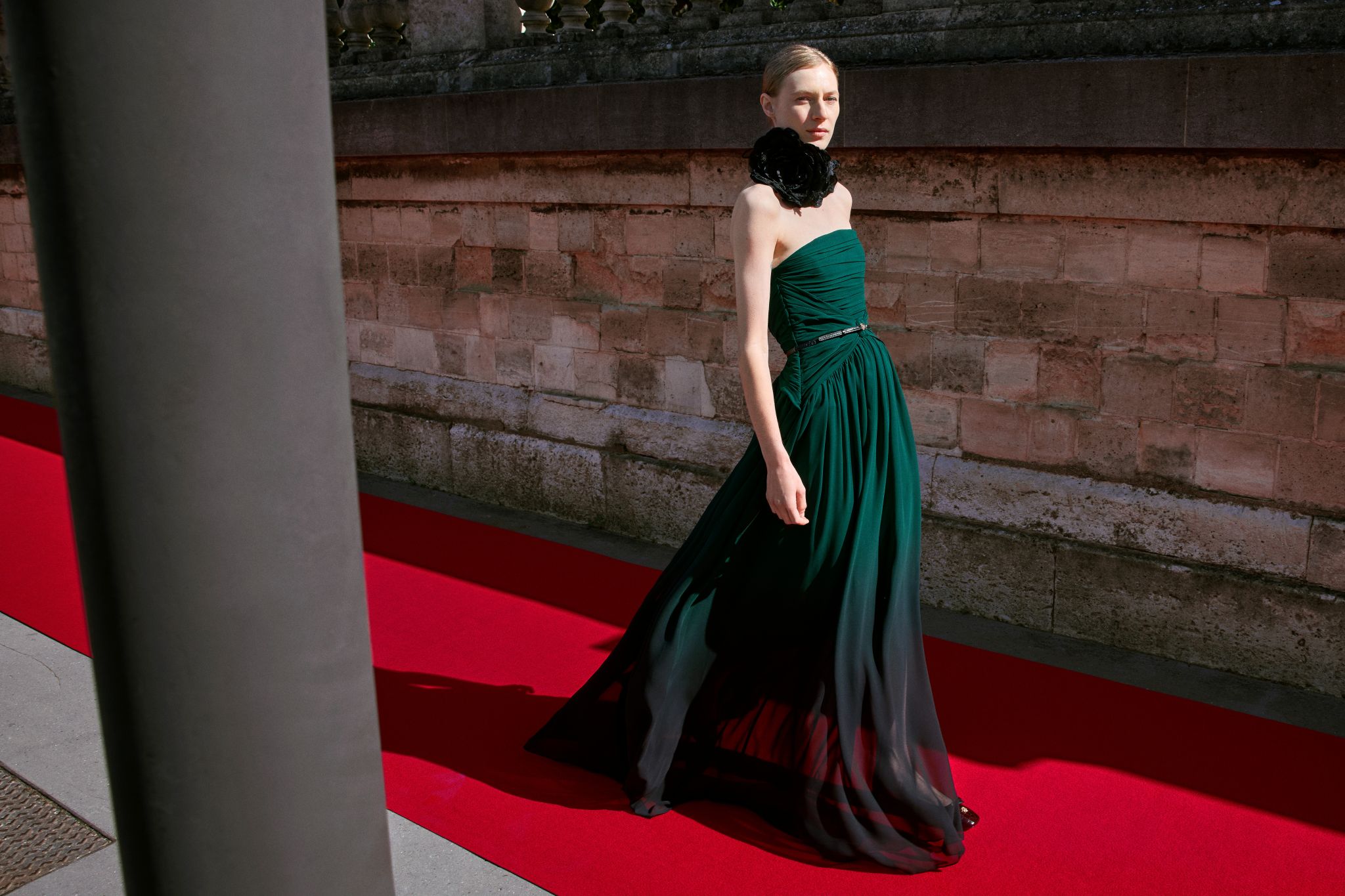 ELIE SAAB H&M designer collaboration announcement photograph 4