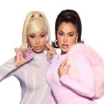 Huda Beauty and Cardi B Ultra Snatched campaign image