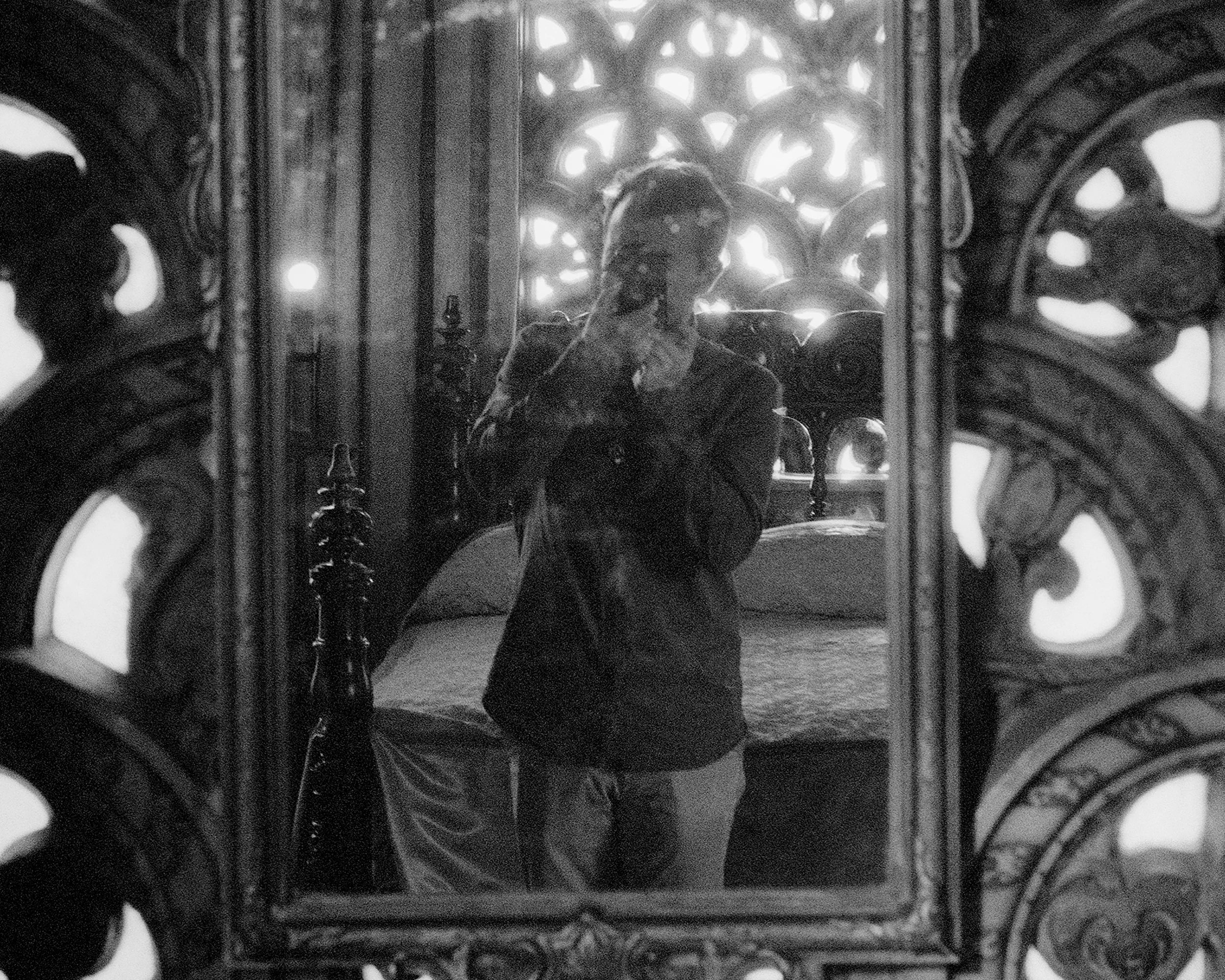 Photograph from Ilion Huit's A Room of One's Own exhibition