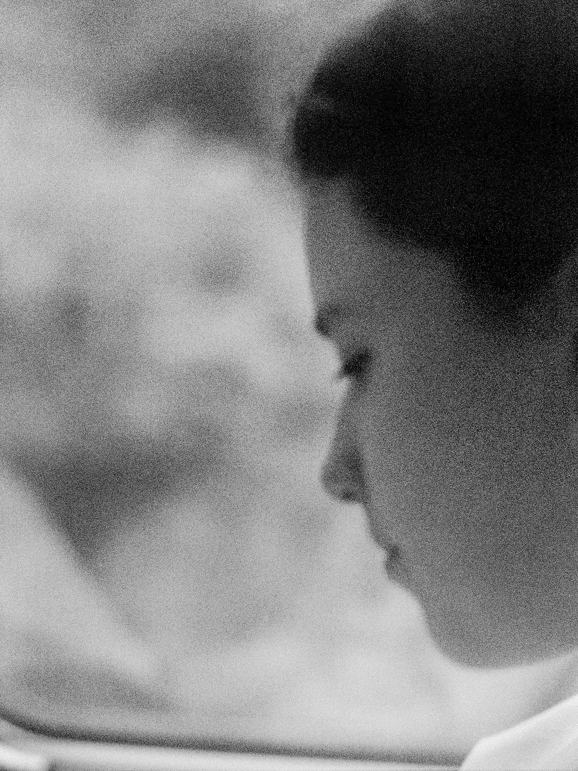 Analogue photograph from Ilion Huit's Shanghai exhibition