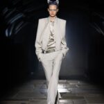 Alexander McQueen Spring/Summer 2027 runway look in London