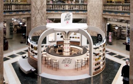 Michael Kors Brings Handbags and Wellness to Its Largest Jet Set Lounge in Paris