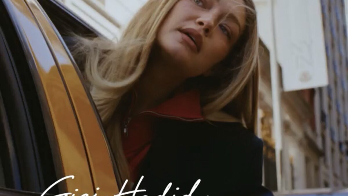 Tommy Hilfiger Taps Gigi Hadid for a Plaza Teaser Ahead of Its Spring 2027 Show