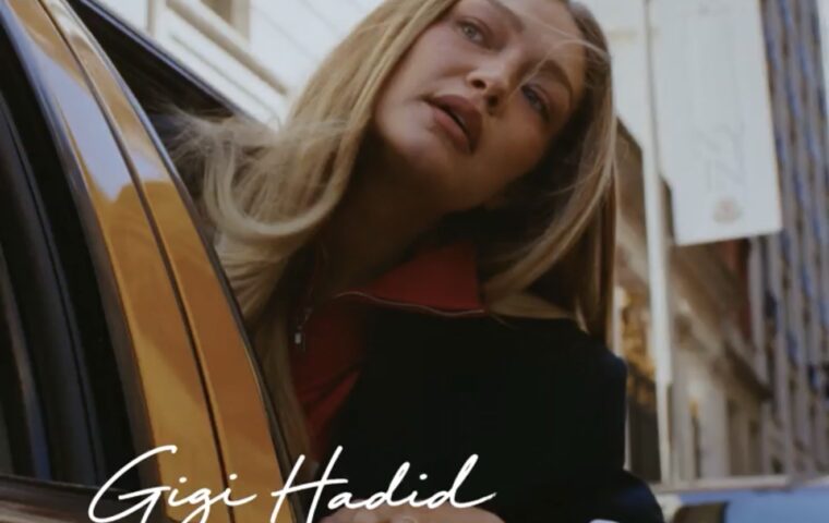 Tommy Hilfiger Taps Gigi Hadid for a Plaza Teaser Ahead of Its Spring 2027 Show