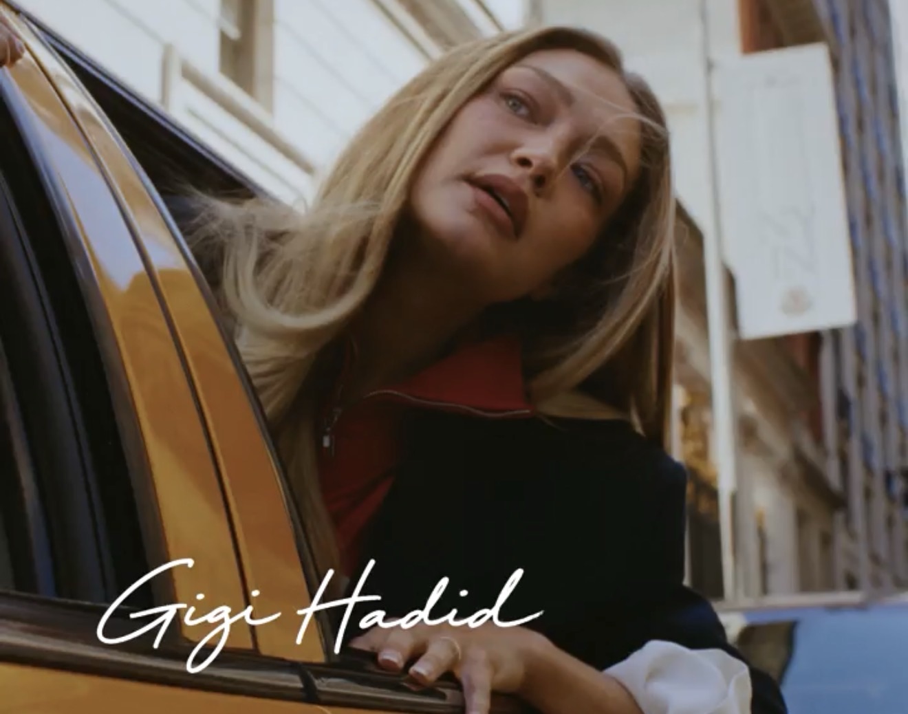 Tommy Hilfiger Taps Gigi Hadid for a Plaza Teaser Ahead of Its Spring 2027 Show