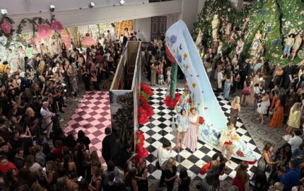 Alice + Olivia Spring/Summer 2027 Presentation Brings Wonderland Fantasy to NYFW