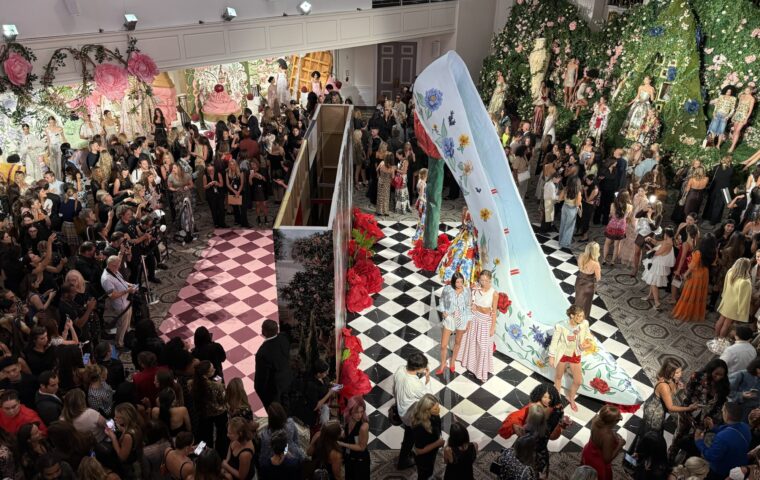 Alice + Olivia Spring/Summer 2027 Presentation Brings Wonderland Fantasy to NYFW