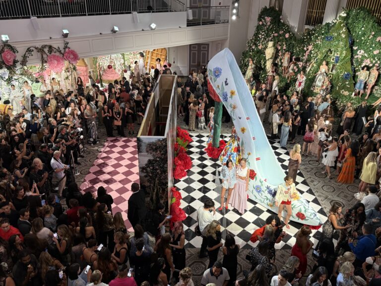 Alice + Olivia Spring Summer 2027 presentation