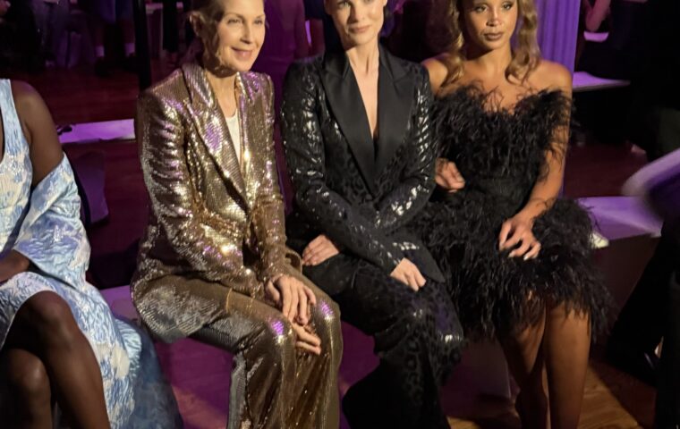 Pamella Roland Spring/Summer 2027 Show Brings Eveningwear Into NYFW