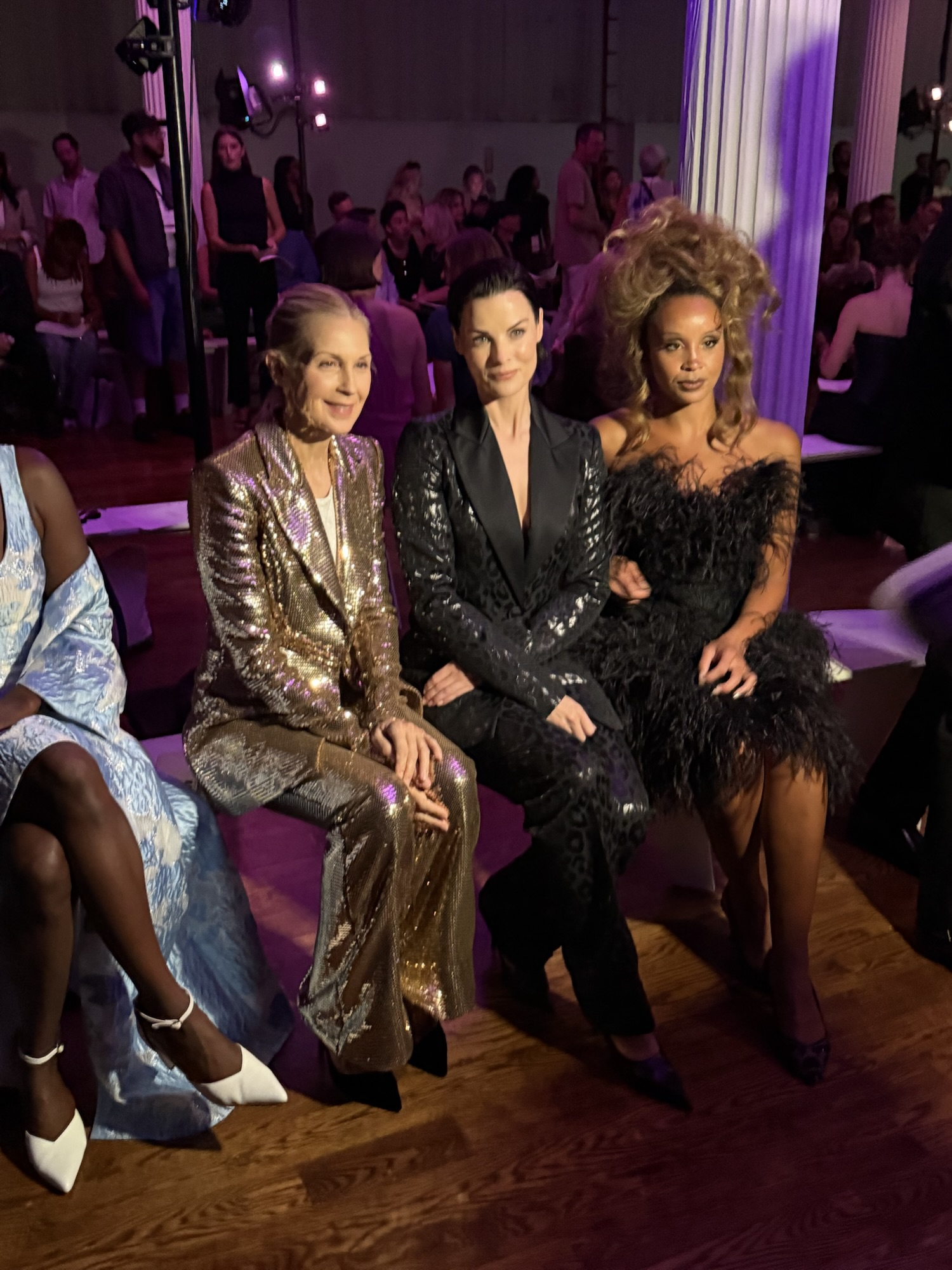 Pamella Roland Spring/Summer 2027 Show Brings Eveningwear Into NYFW