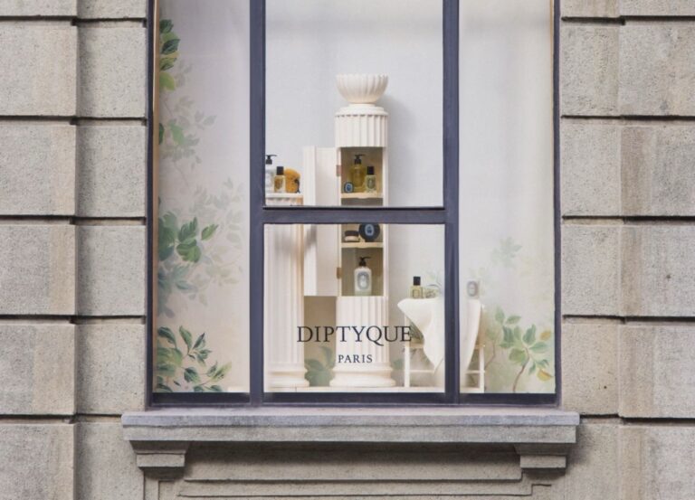 Diptyque Brings Its Body-Care Collection to a Shanghai Pop-Up