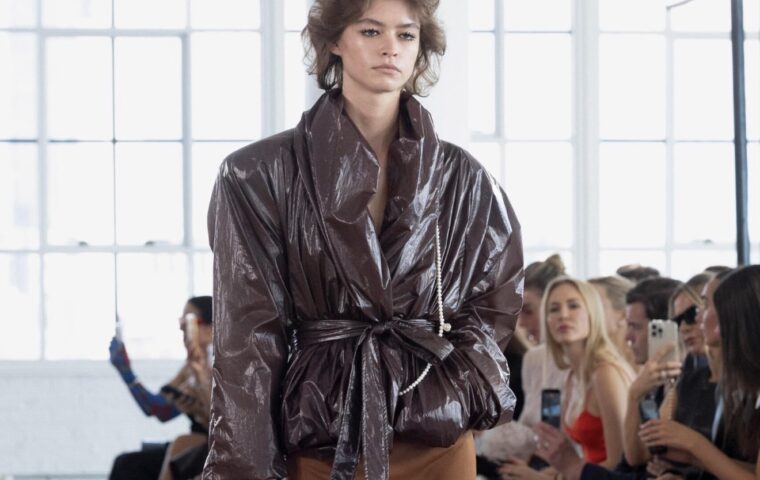 Magda Butrym Makes Its New York Runway Debut as It Opens Its First City Flagship