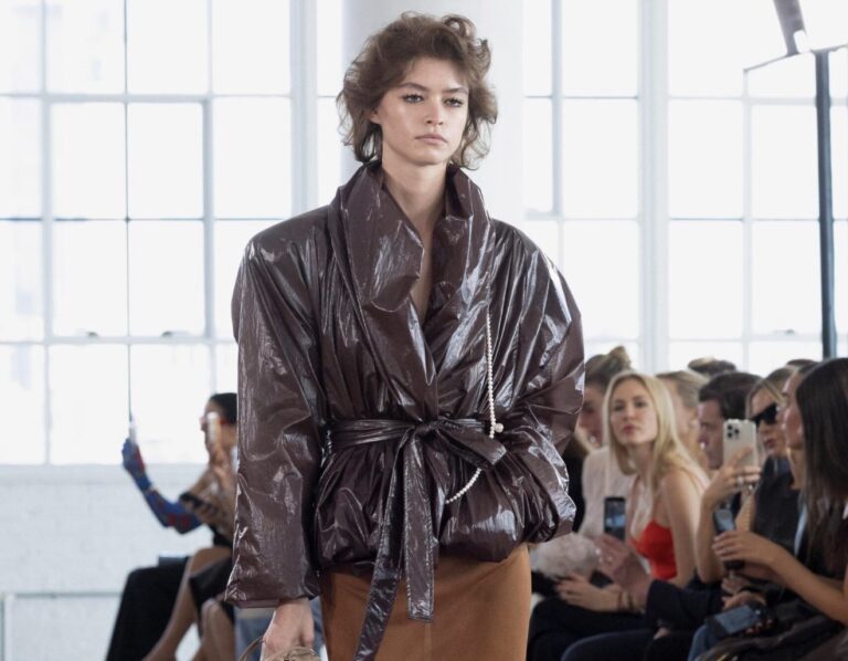 Magda Butrym Makes Its New York Runway Debut as It Opens Its First City Flagship
