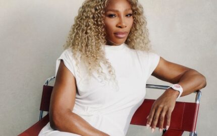 Audemars Piguet Creates a White Ceramic Royal Oak Chronograph With Serena Williams