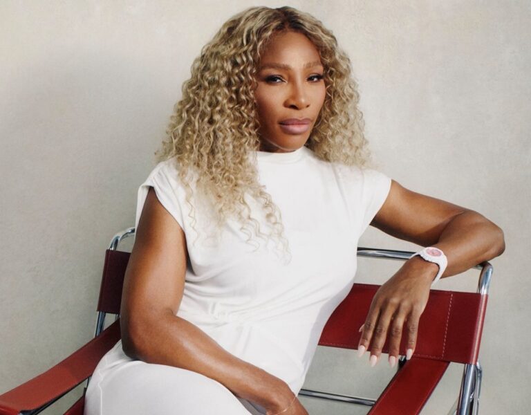 Audemars Piguet Creates a White Ceramic Royal Oak Chronograph With Serena Williams