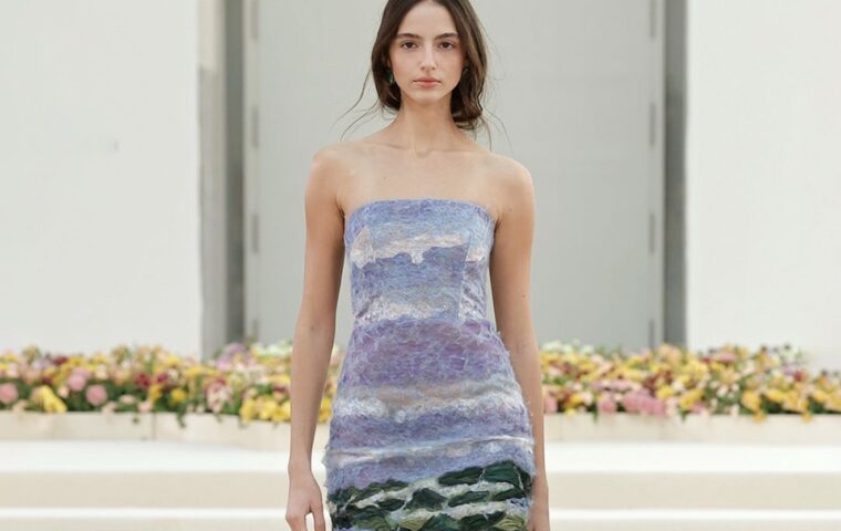 Agua by Agua Bendita Brings Colombian Designs to Madrid With Florecer SS27