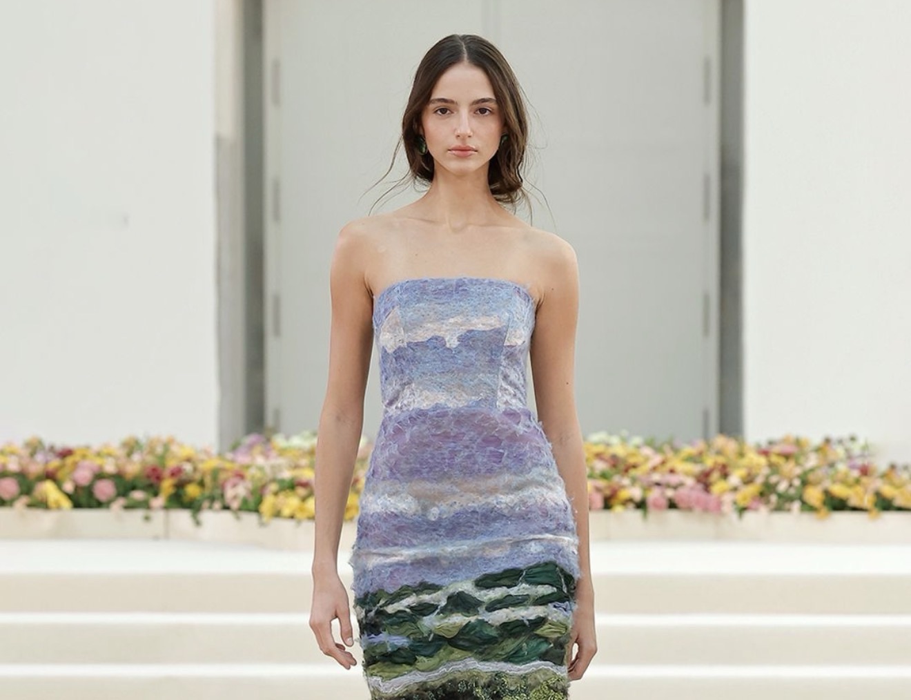 Agua by Agua Bendita Brings Colombian Designs to Madrid With Florecer SS27