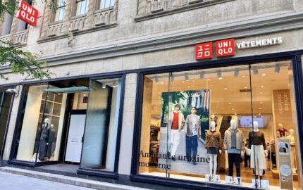 UNIQLO Adds Repair and Personalization to Renovated Montreal Flagship