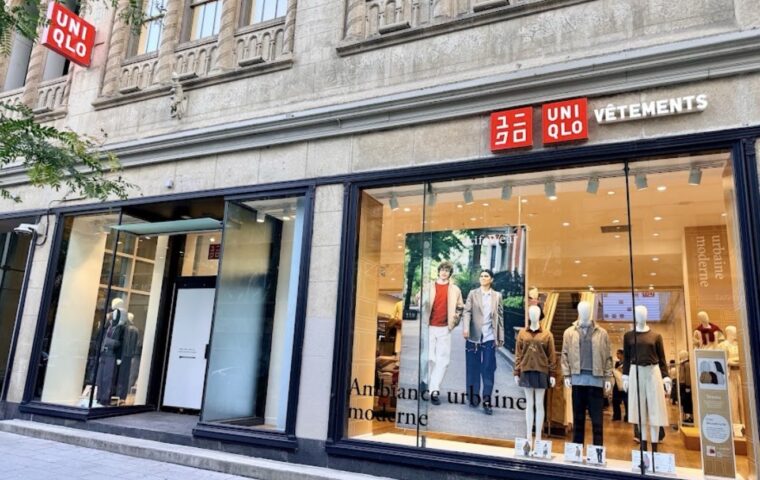 UNIQLO Adds Repair and Personalization to Renovated Montreal Flagship