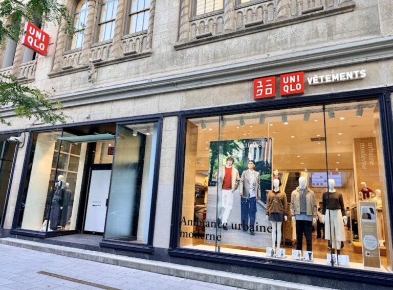 UNIQLO Adds Repair and Personalization to Renovated Montreal Flagship